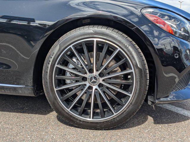 used 2021 Mercedes-Benz C-Class car, priced at $24,391