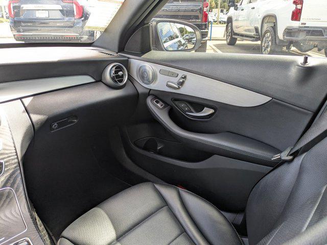 used 2021 Mercedes-Benz C-Class car, priced at $24,391