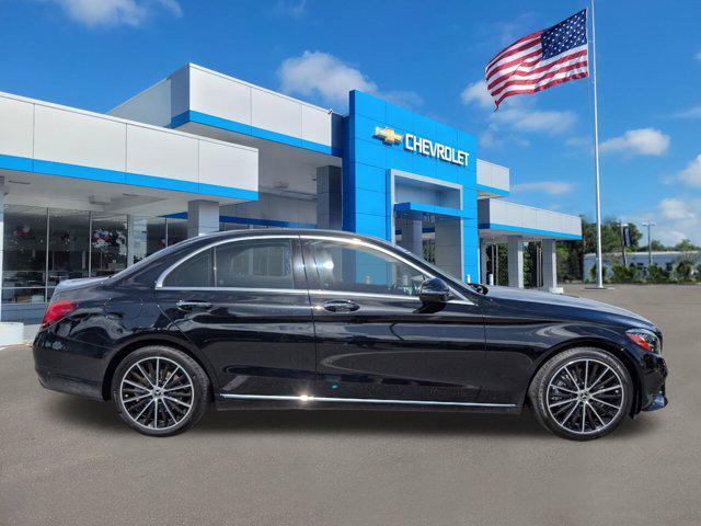 used 2021 Mercedes-Benz C-Class car, priced at $24,391