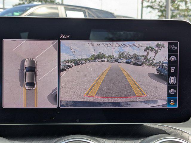 used 2021 Mercedes-Benz C-Class car, priced at $24,391