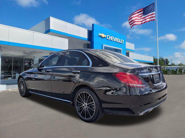 used 2021 Mercedes-Benz C-Class car, priced at $24,391