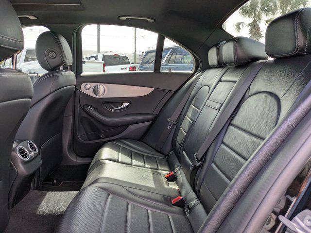 used 2021 Mercedes-Benz C-Class car, priced at $24,391
