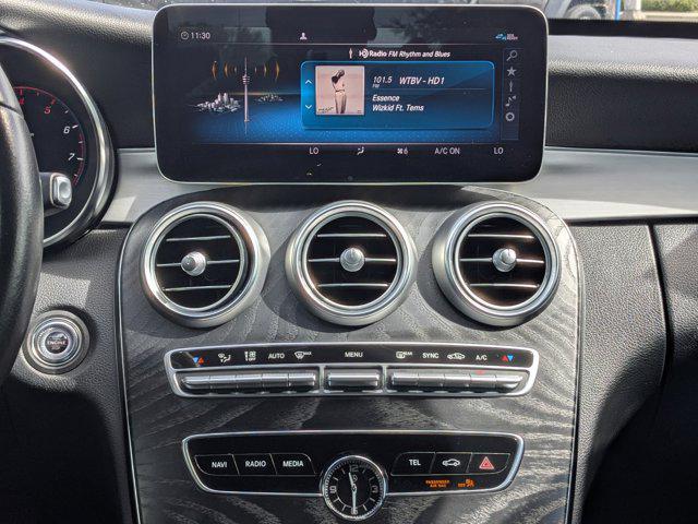 used 2021 Mercedes-Benz C-Class car, priced at $24,391