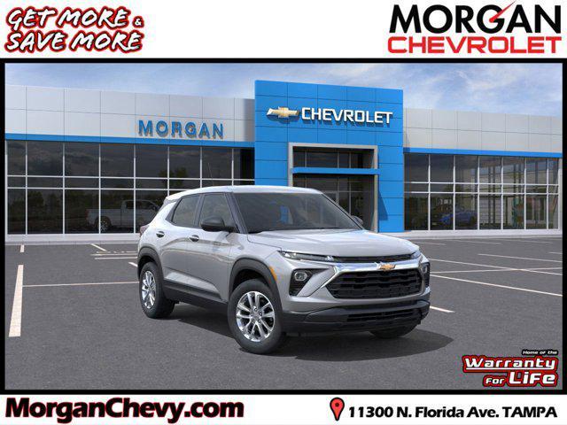 new 2026 Chevrolet TrailBlazer car, priced at $25,380