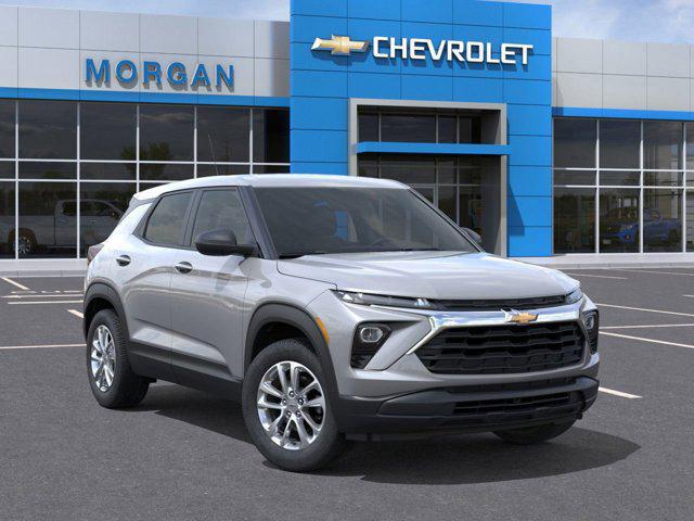 new 2026 Chevrolet TrailBlazer car, priced at $25,380