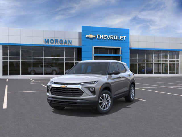 new 2026 Chevrolet TrailBlazer car, priced at $25,380