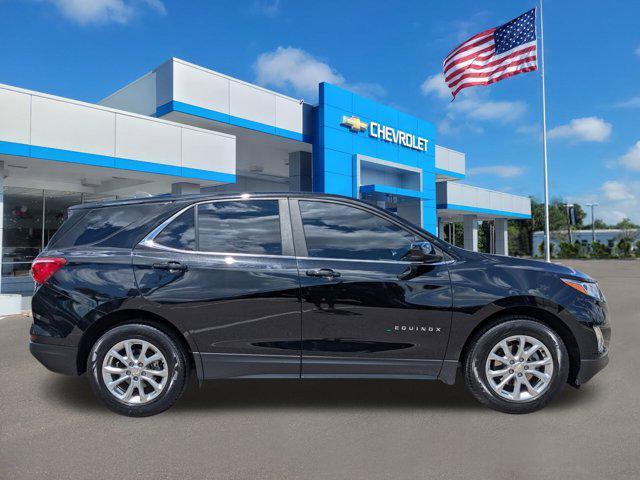 used 2021 Chevrolet Equinox car, priced at $18,982