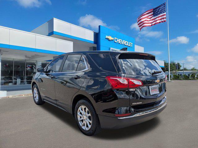 used 2021 Chevrolet Equinox car, priced at $18,982