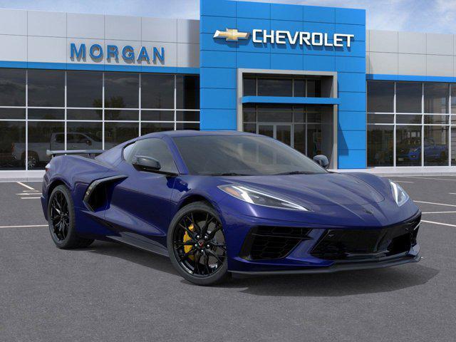 new 2025 Chevrolet Corvette car, priced at $101,030