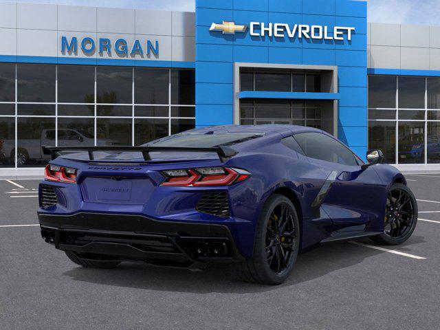 new 2025 Chevrolet Corvette car, priced at $101,030