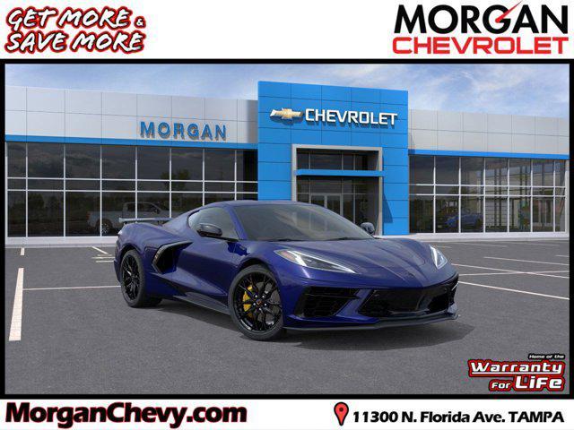 new 2025 Chevrolet Corvette car, priced at $101,030