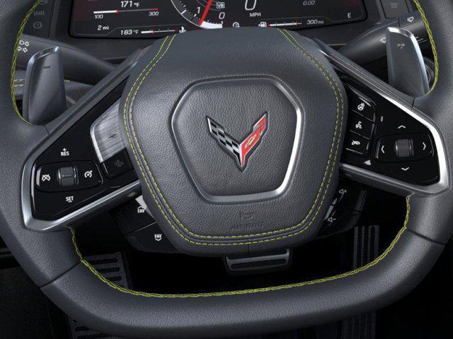 new 2025 Chevrolet Corvette car, priced at $101,030