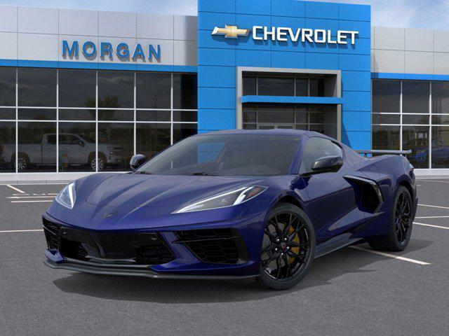 new 2025 Chevrolet Corvette car, priced at $101,030