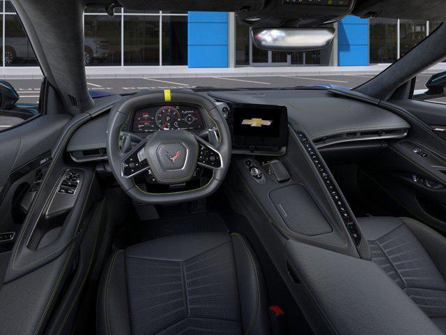 new 2025 Chevrolet Corvette car, priced at $101,030