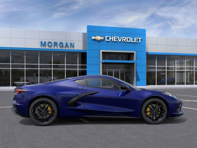 new 2025 Chevrolet Corvette car, priced at $101,030