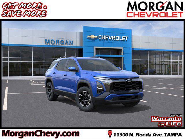 new 2026 Chevrolet Equinox car, priced at $32,513