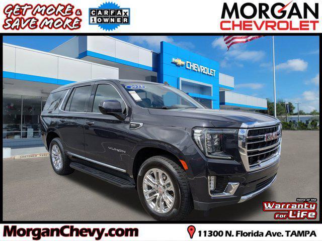 used 2023 GMC Yukon car, priced at $47,282