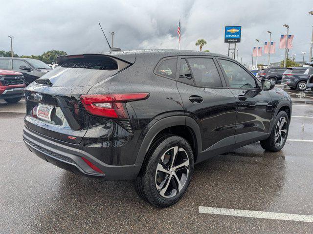 used 2024 Chevrolet Trax car, priced at $21,983
