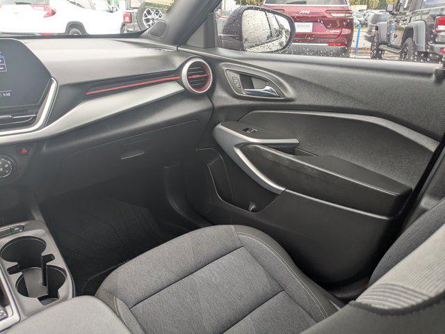 used 2024 Chevrolet Trax car, priced at $21,983