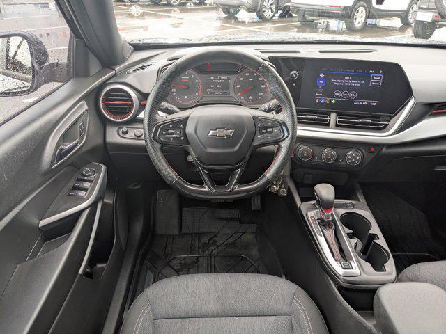 used 2024 Chevrolet Trax car, priced at $21,983