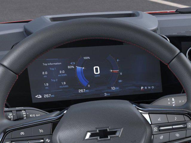new 2025 Chevrolet Equinox EV car, priced at $48,530