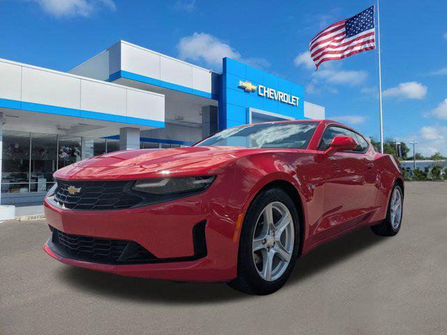 used 2023 Chevrolet Camaro car, priced at $25,982