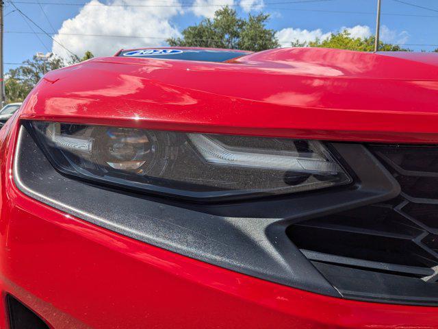 used 2023 Chevrolet Camaro car, priced at $25,982