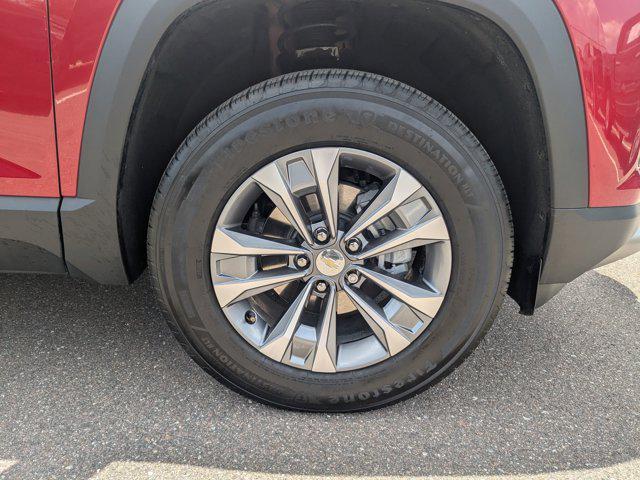 used 2025 Chevrolet Equinox car, priced at $27,682