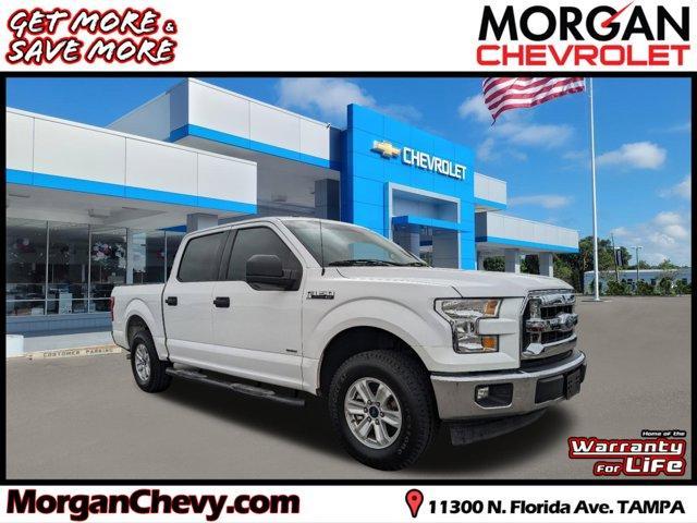 used 2017 Ford F-150 car, priced at $22,991