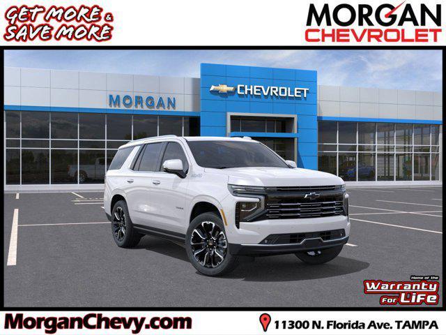 new 2025 Chevrolet Tahoe car, priced at $90,165