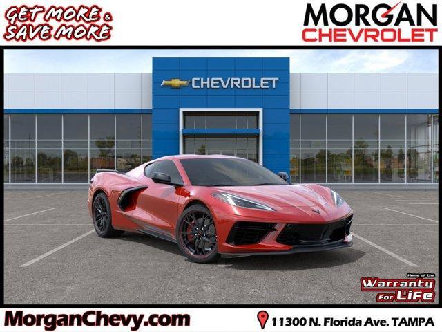 new 2024 Chevrolet Corvette car, priced at $102,945