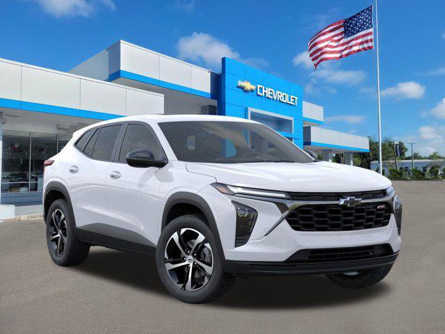 new 2026 Chevrolet Trax car, priced at $25,685