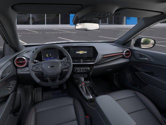 new 2025 Chevrolet Trax car, priced at $27,435