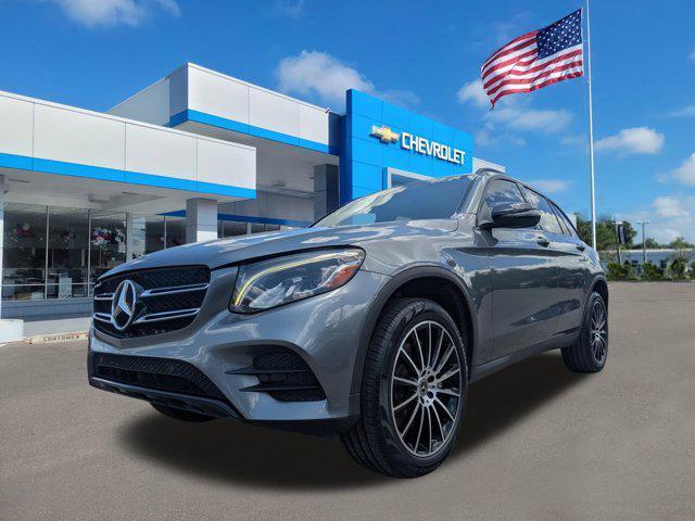 used 2019 Mercedes-Benz GLC 300 car, priced at $18,982