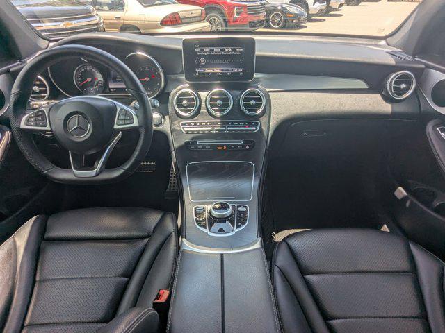 used 2019 Mercedes-Benz GLC 300 car, priced at $18,982
