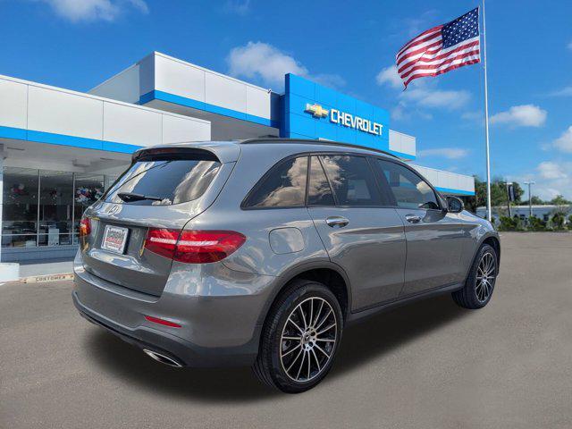 used 2019 Mercedes-Benz GLC 300 car, priced at $18,982