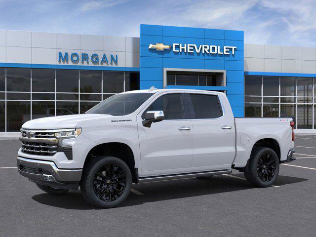 new 2025 Chevrolet Silverado 1500 car, priced at $70,035