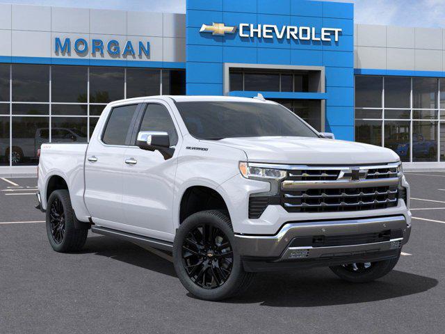 new 2025 Chevrolet Silverado 1500 car, priced at $70,035