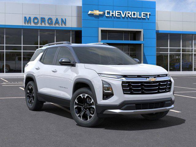 new 2025 Chevrolet Equinox car, priced at $30,825