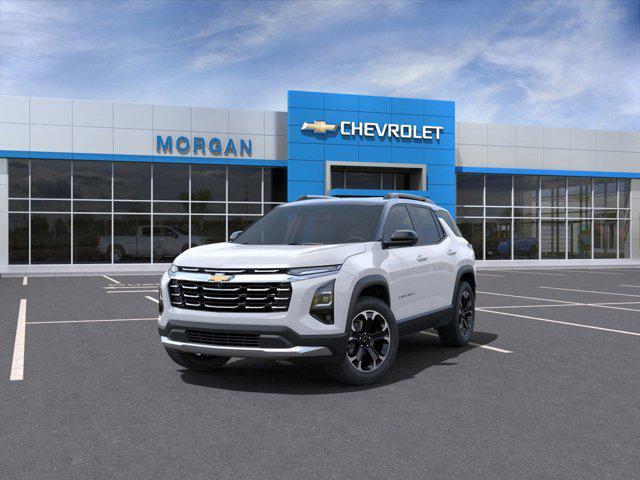 new 2025 Chevrolet Equinox car, priced at $30,825