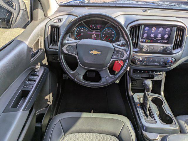 used 2022 Chevrolet Colorado car, priced at $31,500