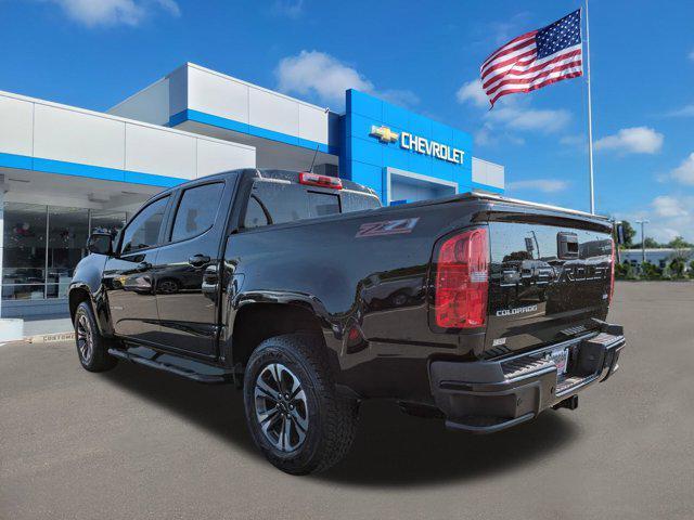 used 2022 Chevrolet Colorado car, priced at $31,500
