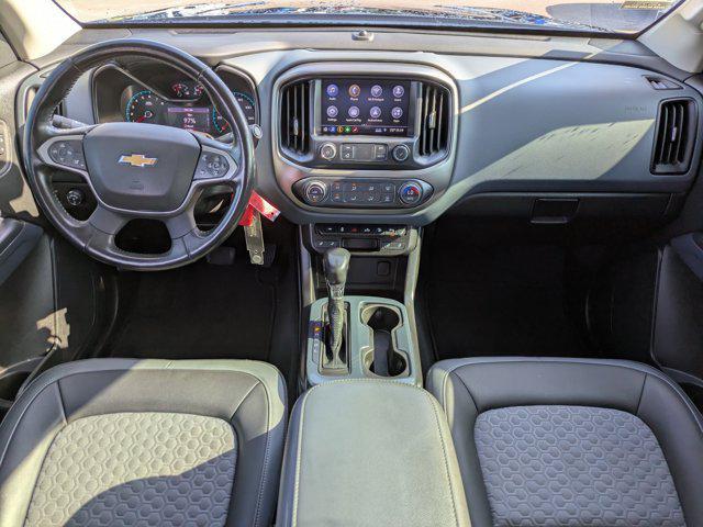 used 2022 Chevrolet Colorado car, priced at $31,500