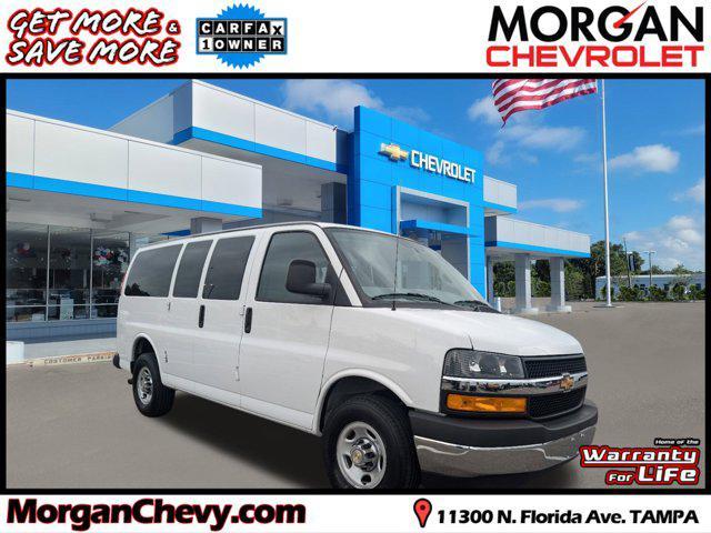 used 2024 Chevrolet Express 3500 car, priced at $57,890