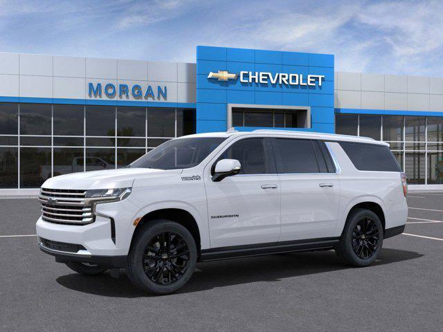 new 2024 Chevrolet Suburban car, priced at $87,690