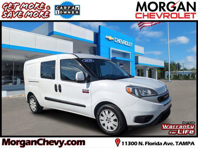 used 2020 Ram ProMaster City car, priced at $18,491