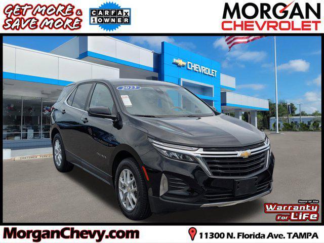 used 2023 Chevrolet Equinox car, priced at $20,361