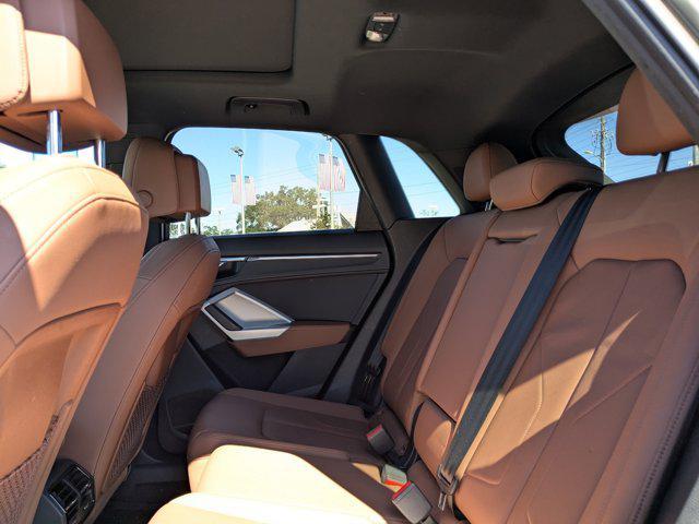 used 2021 Audi Q3 car, priced at $22,972