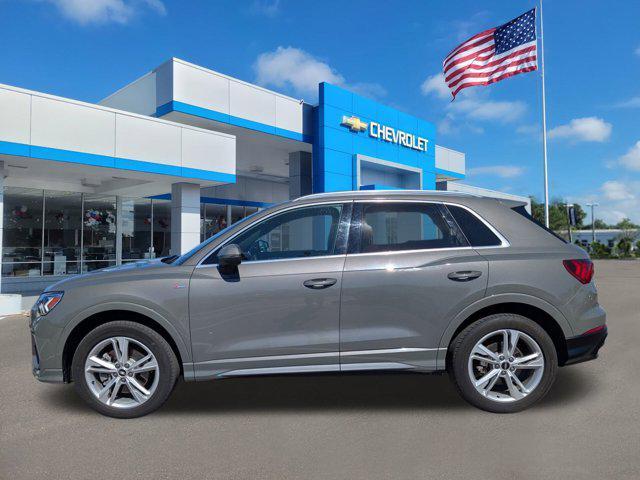 used 2021 Audi Q3 car, priced at $22,972