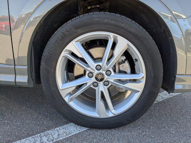 used 2021 Audi Q3 car, priced at $22,972